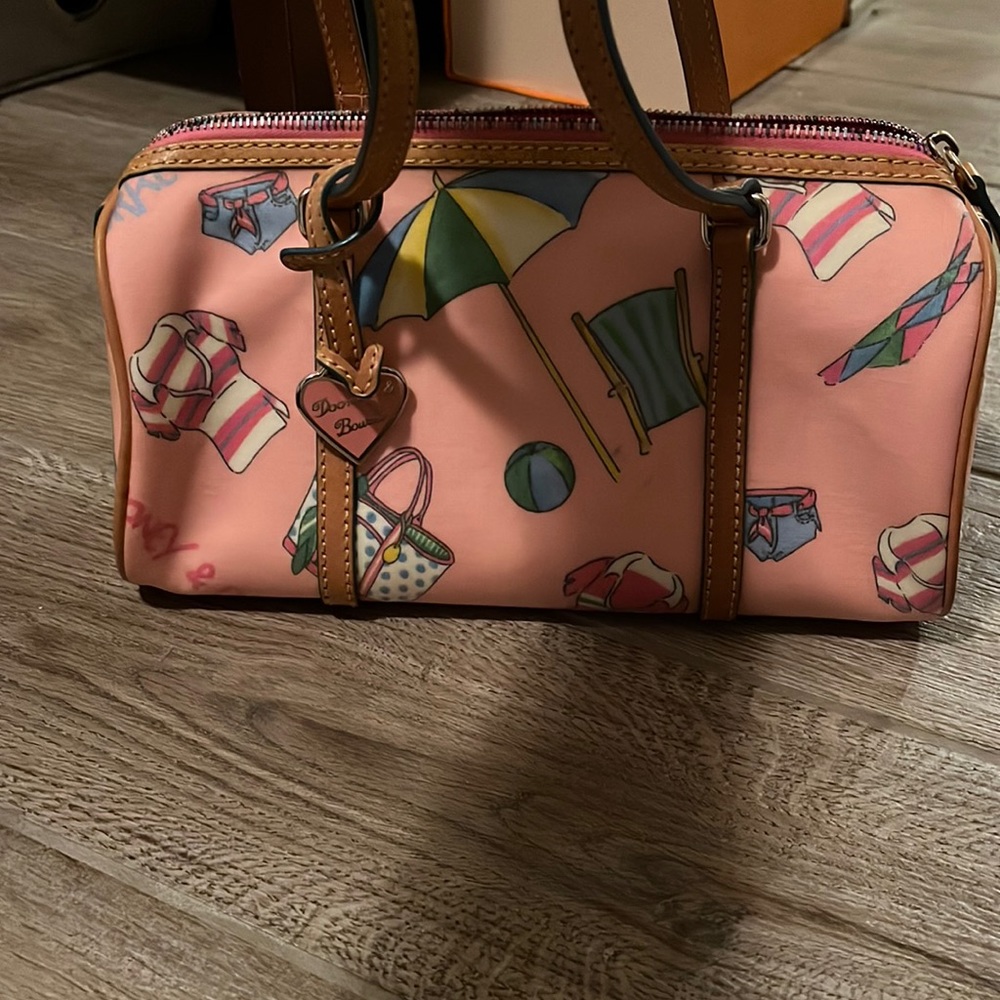 Dooney and Burke shoulder bag